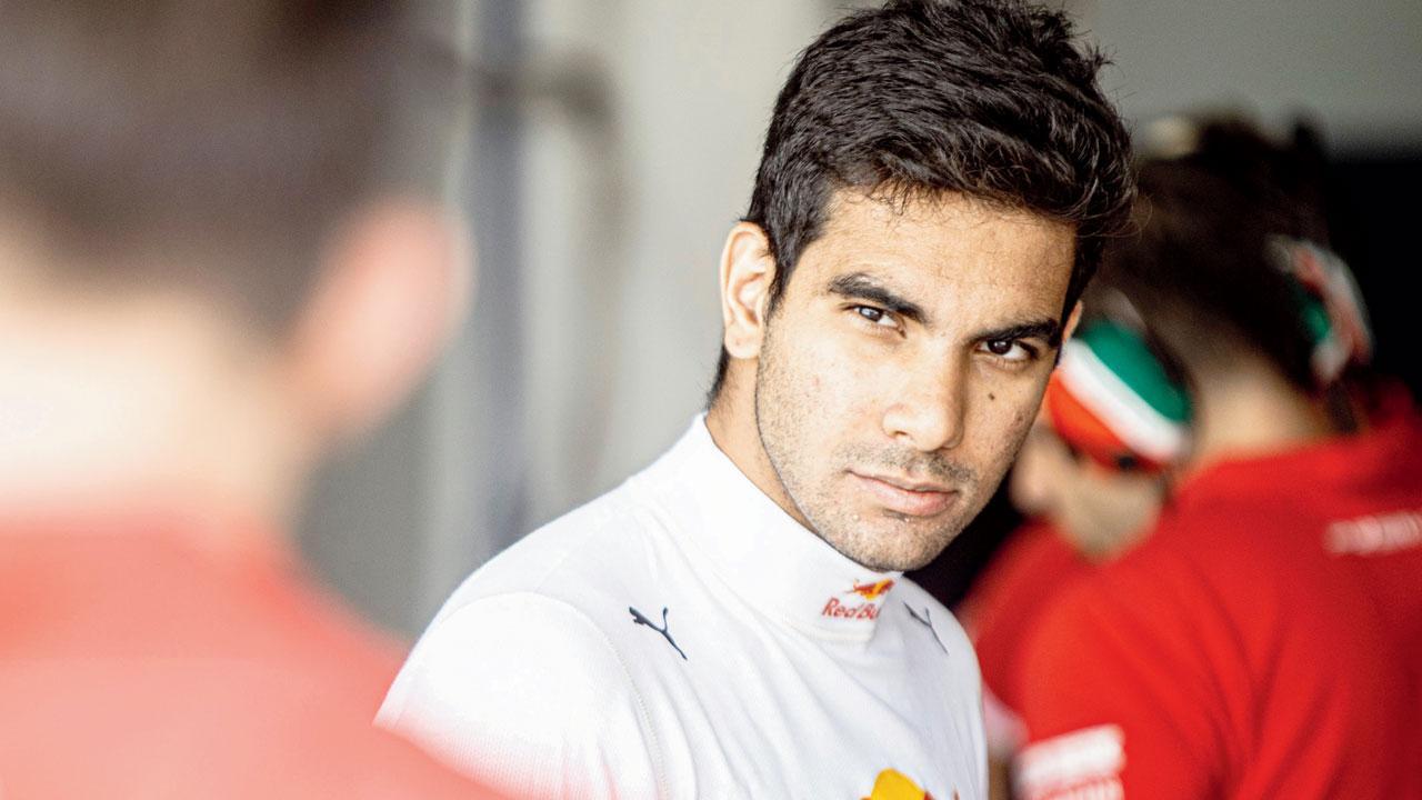 Jehan sets 2nd-fastest overall timing at F2 pre-season test