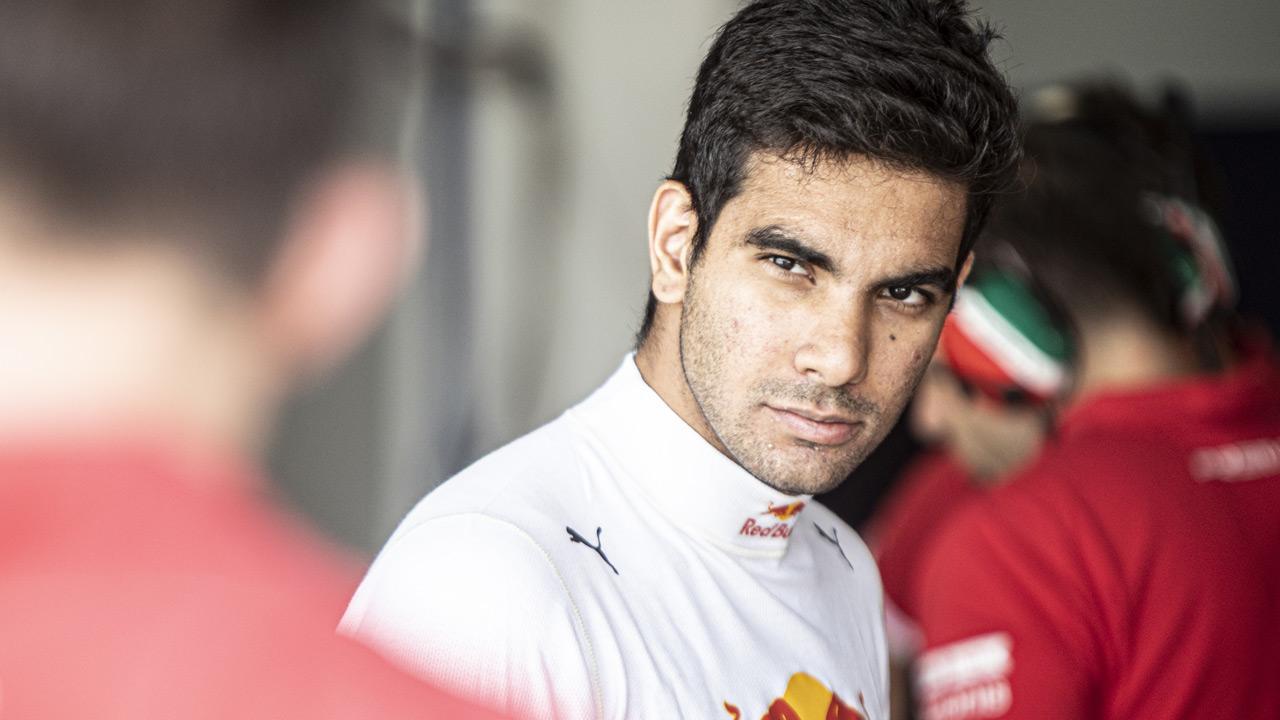 Podium finish for Jehan Daruvala in Bahrain F2 sprint race