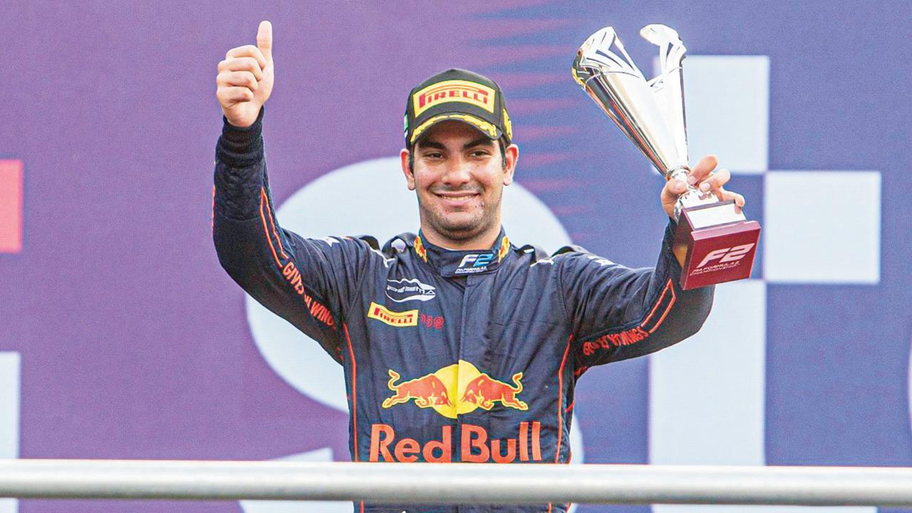 Jehan ecstatic with season’s second podium