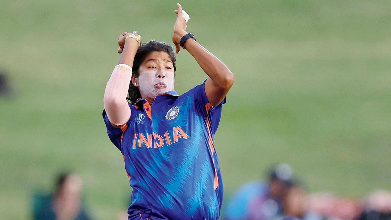 Jhulan Goswami is Women's World Cup all-time highest wicket-taker
