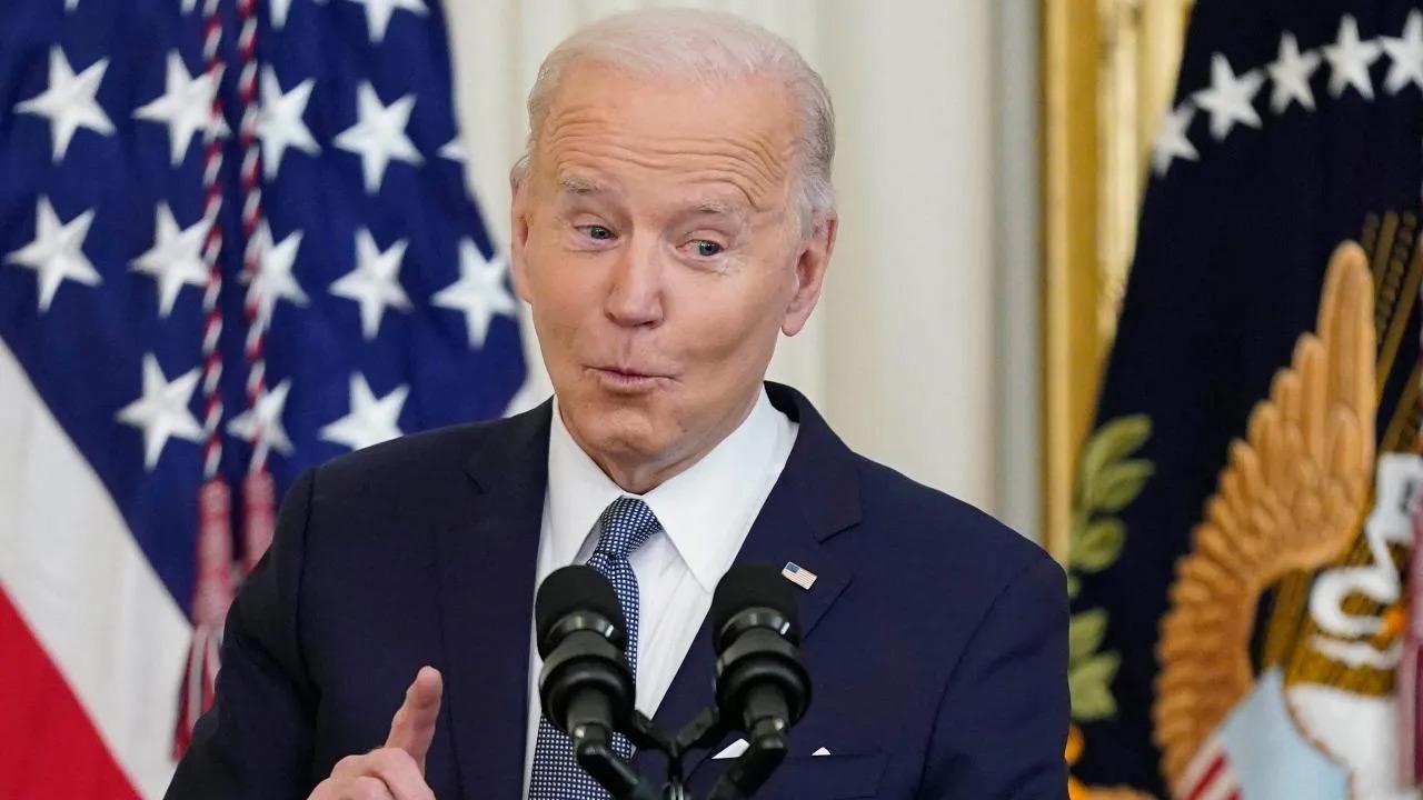 Joe Biden. File Pic/PTI