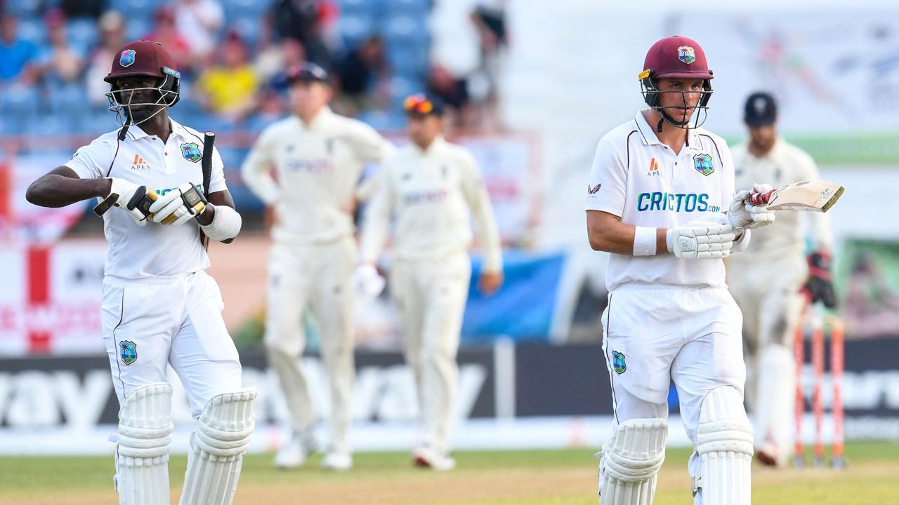 England pacers put Windies on back foot