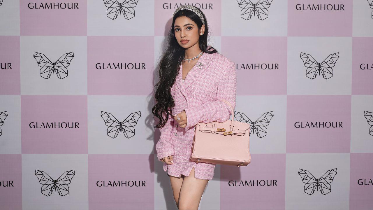 Jyotsna Reddy launches her beauty Line in india