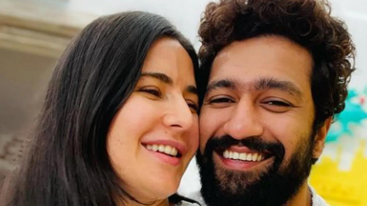 Katrina Kaif shares cute morning selfies with husband Vicky Kaushal