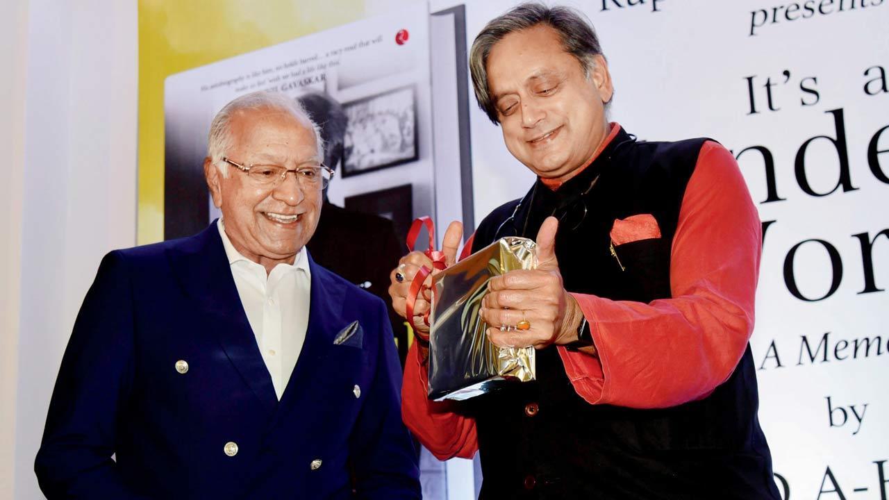 Khalid A-H Ansari’s Memoir launch was a mix of nostalgia with no-holds-barred