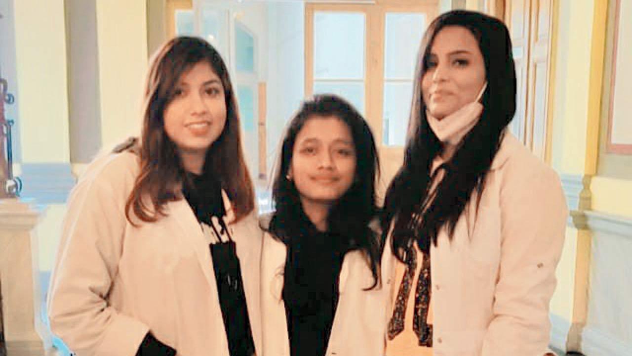 Kyiv station or Poland border, no respite for Indian students