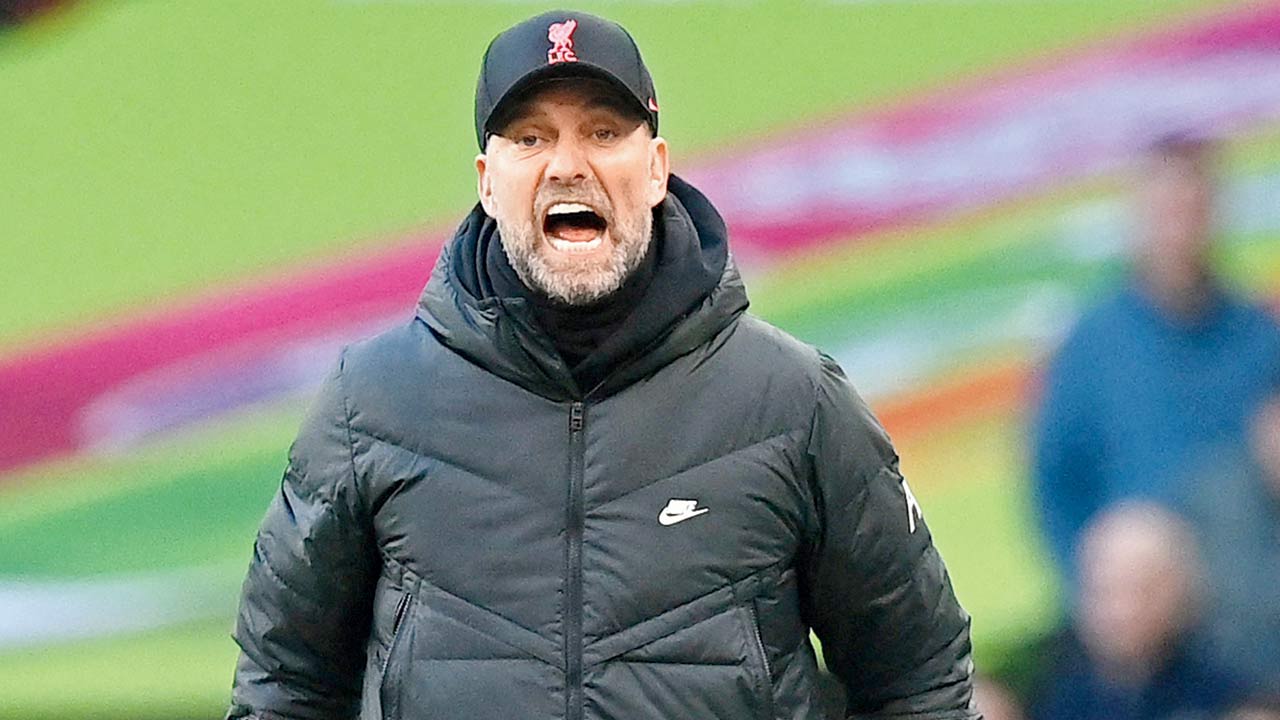 Liverpool boss Jurgen Klopp