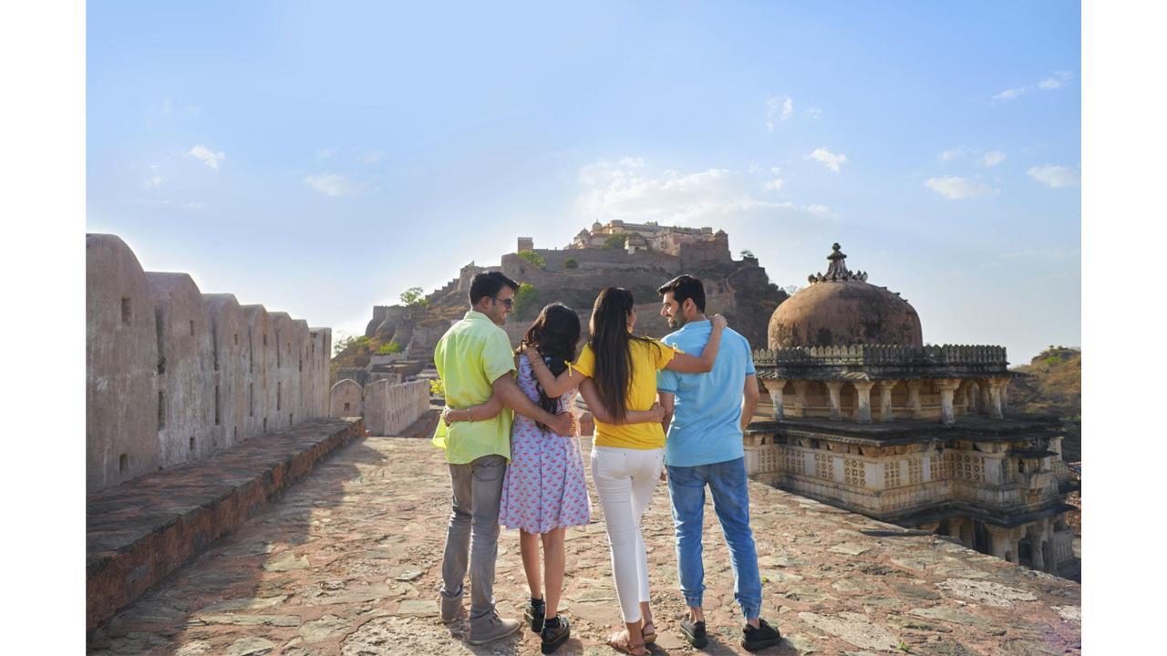 Historic Significance of Kumbalgarh: Home to the Great Wall of India