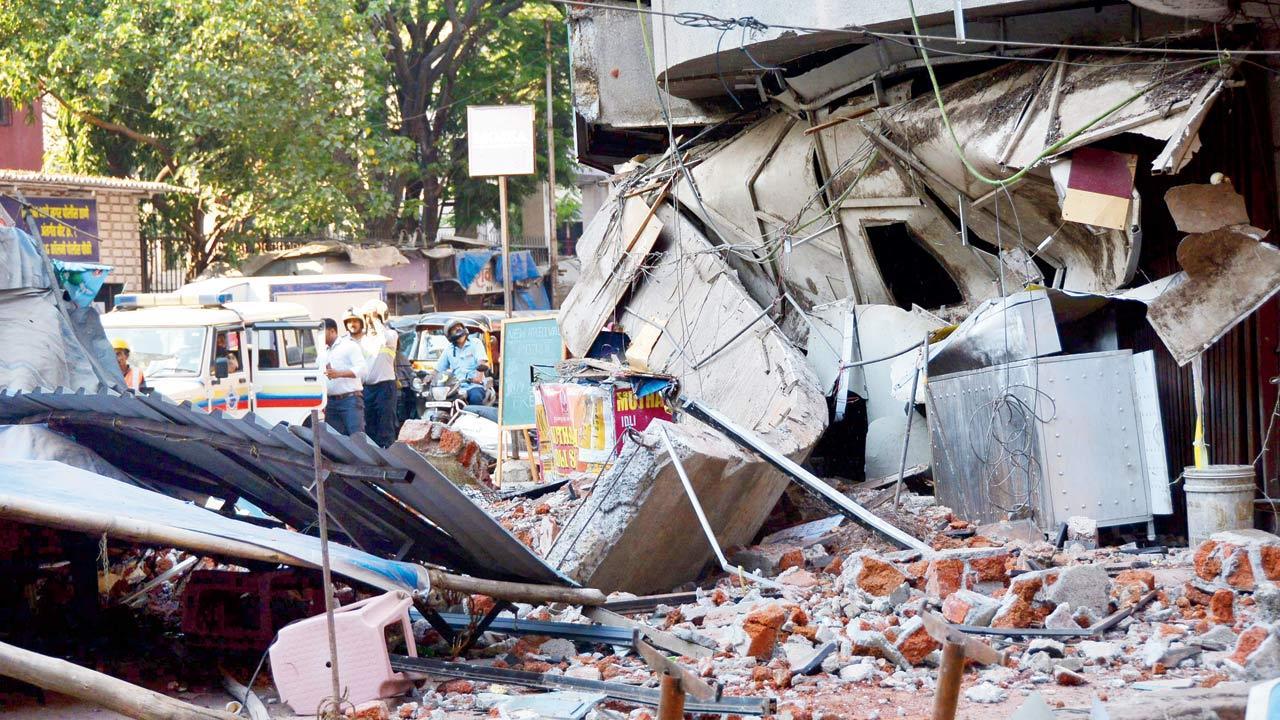 Mumbai: Five-year-old killed in slab collapse in Kurla