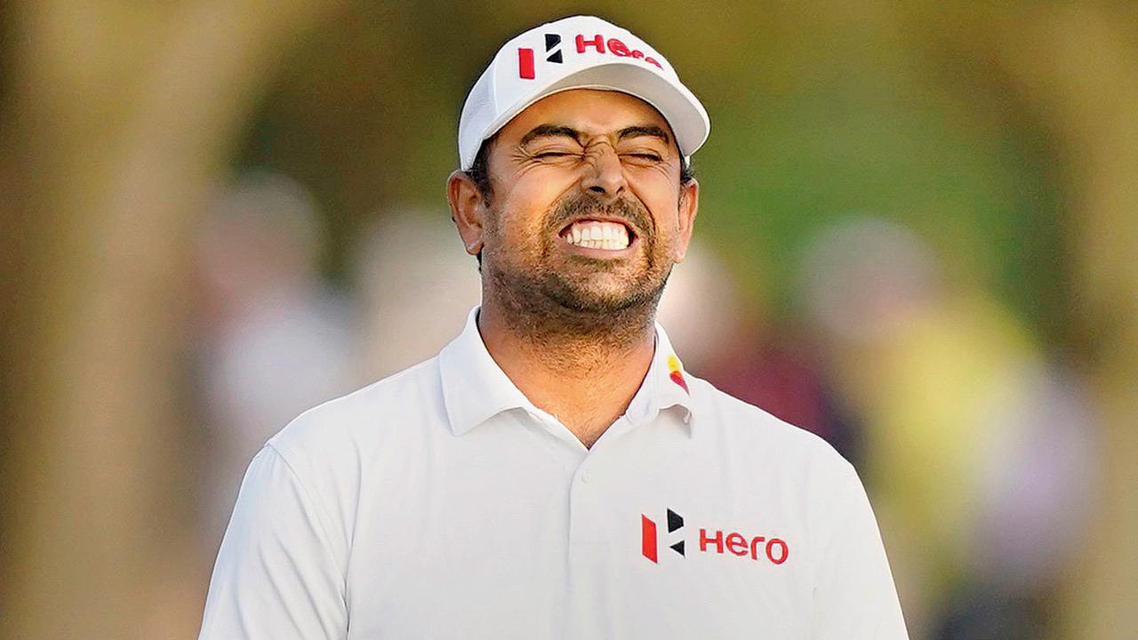 Anirban Lahiri: Been here seven years, haven’t gotten over the line yet