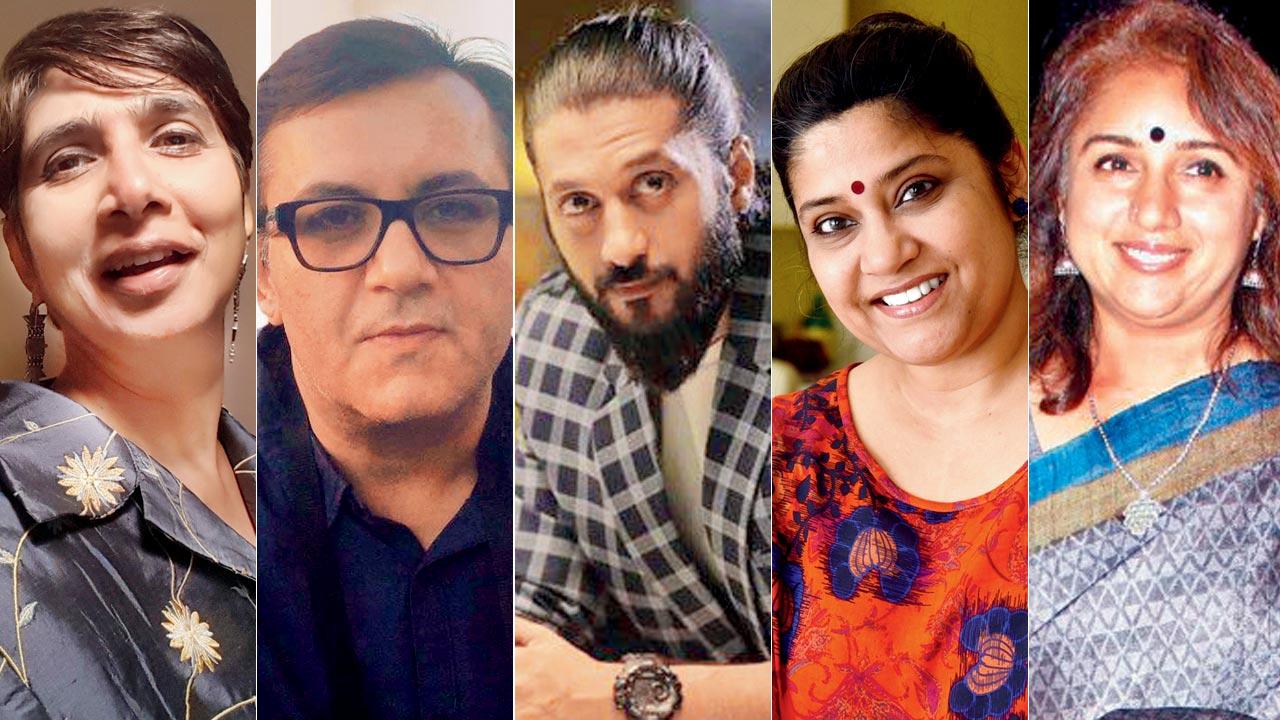 Meenakshi Shedde, Ajinkya Chikte, Chetan, Renuka Shahane and Revathy