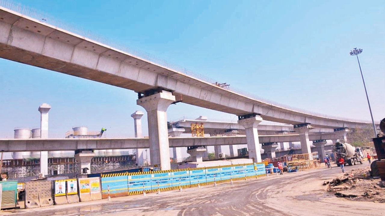 Bridging the gap: First ramp on India’s longest sea bridge fixed