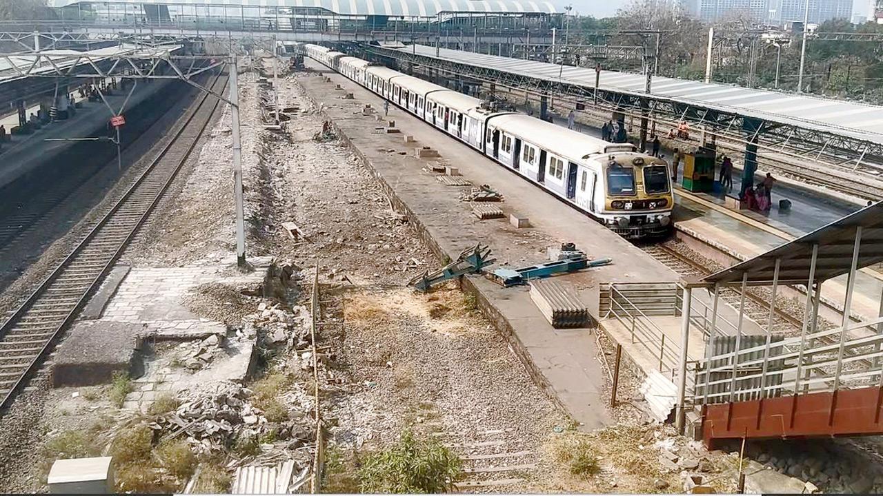 Old Mahim platforms to make way for two new rail tracks