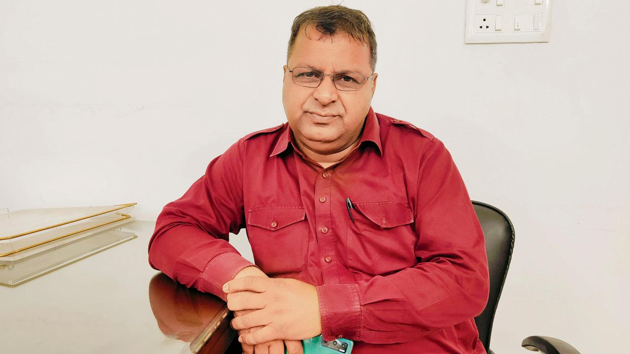 Neel Garg, AAP’s Punjab spokesperson