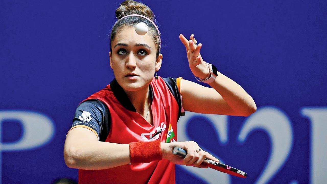 Manika-Archana enter medal round