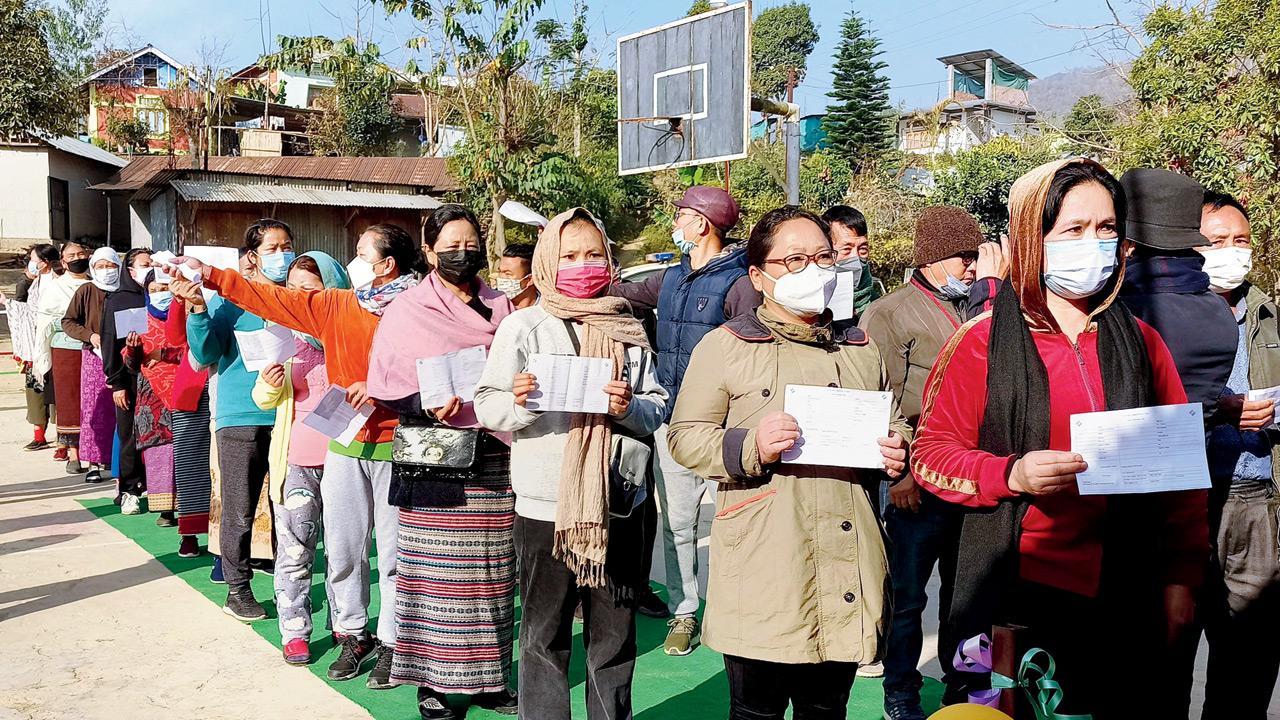 2 killed in Manipur polls, 77 per cent turnout in final phase