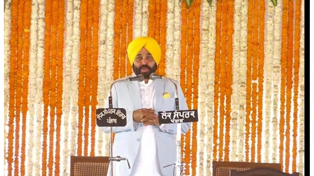 Punjab CM Bhagwant Mann seeks special financial package of Rs 1 lakh crore from Centre