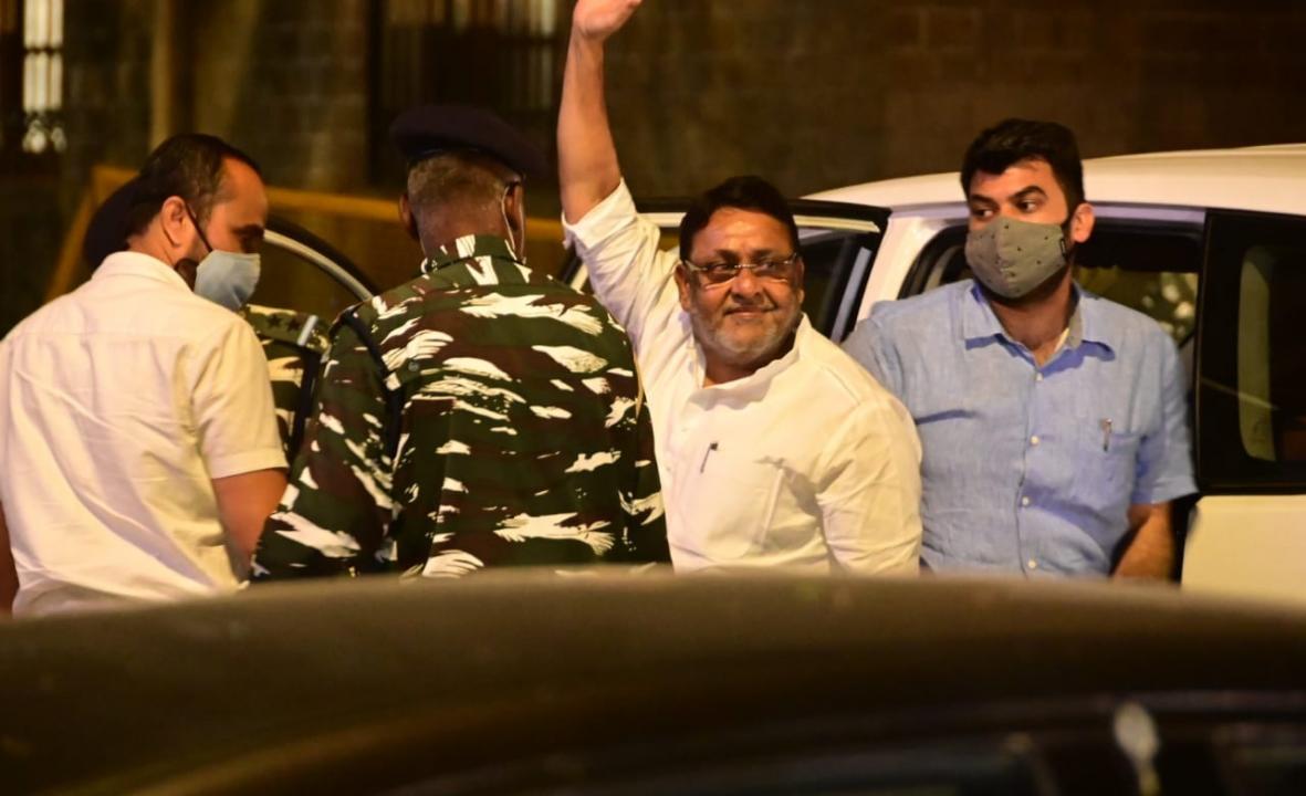 Nawab Malik's son lodges FIR after man demands Rs 3 cr to facilitate his father's release