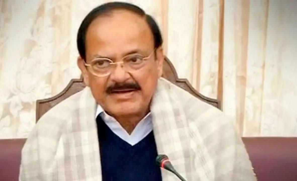 Vice President M Venkaiah Naidu asks people to give up their 'colonial mindset'