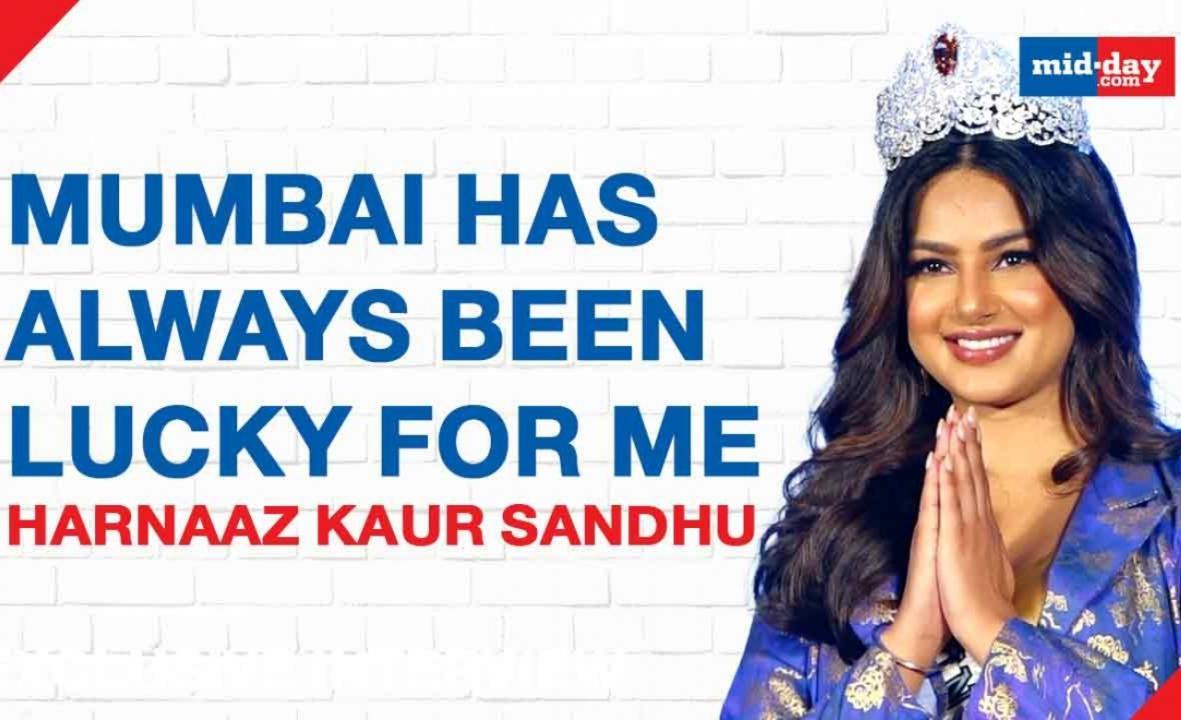 Miss Universe 2021 Harnaaz Kaur Sandhu On How Mumbai and New York Are Similar