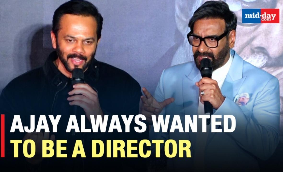 Rohit Shetty On Ajay Devgn’s Dream To Be A Director, Sound Technical Knowledge