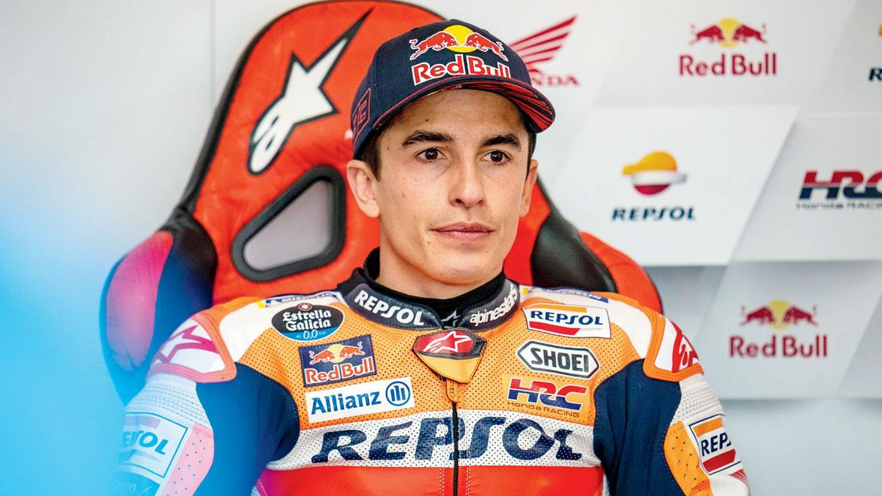 MotoGP: Marquez suffers nasty fall in Indonesia