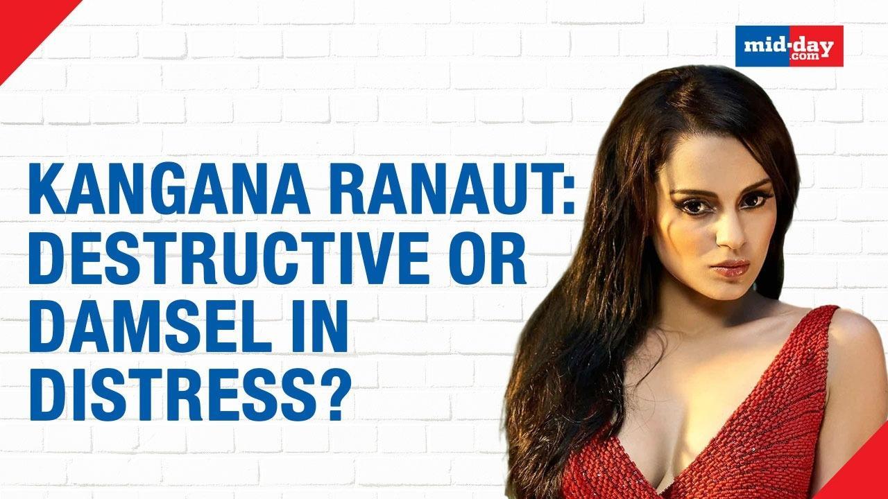 When Kangana Ranaut Revealed That She Apparently Played Herself In 'Gangster'