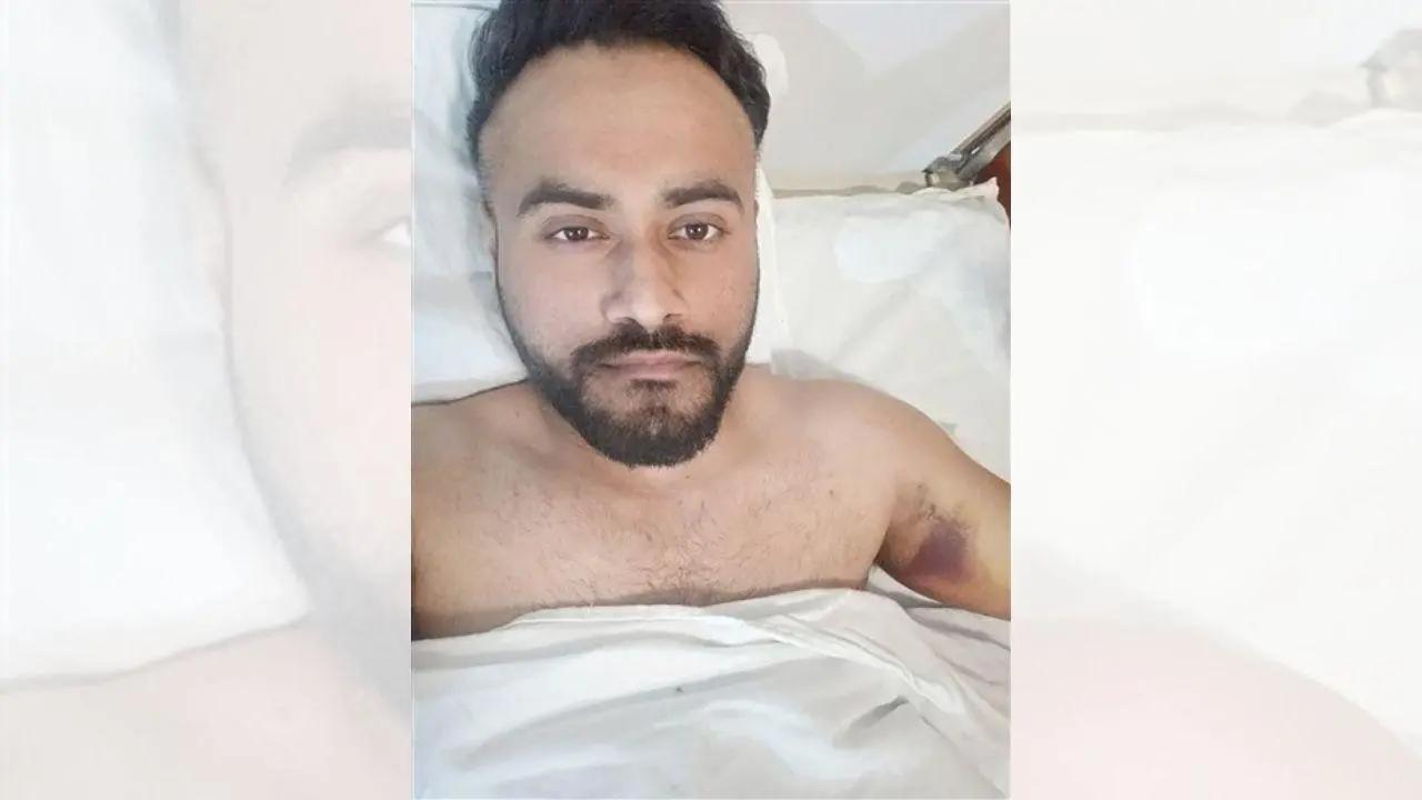 Indian student shot in Ukraine discharged from hospital, says will start afresh with new dreams