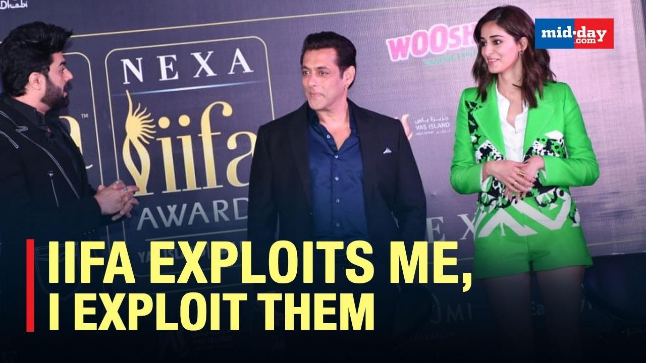 IIFA 2022: Salman Khan, Varun Dhawan And Ananya Have Fun At IIFA Weekend Event