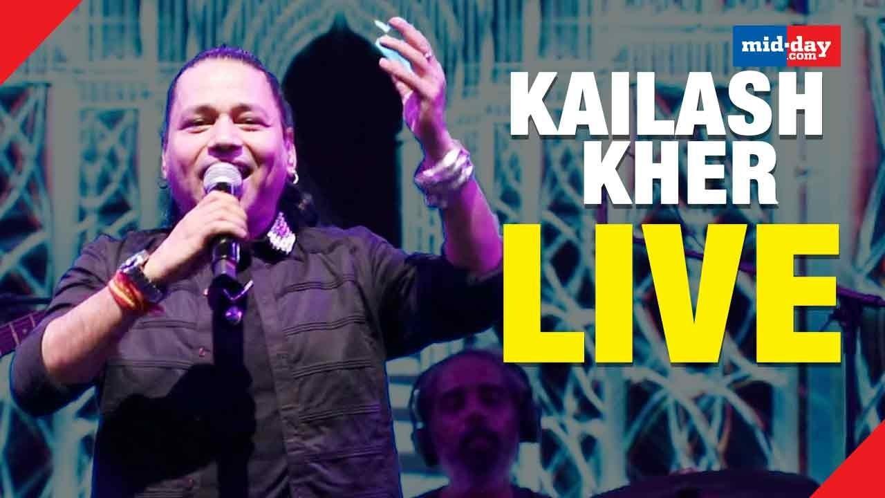 Kailash Kher and Kailasa Bring The Magic Of Live Concerts Back