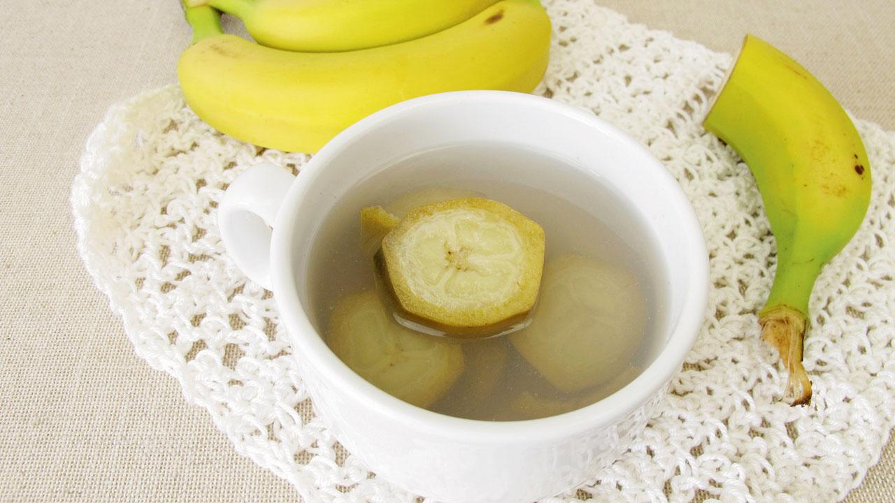 Banana tea