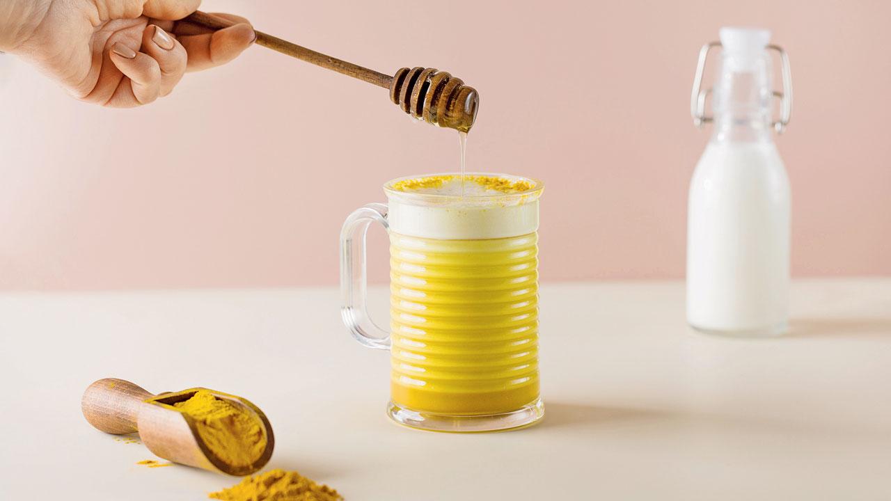 Golden milk
