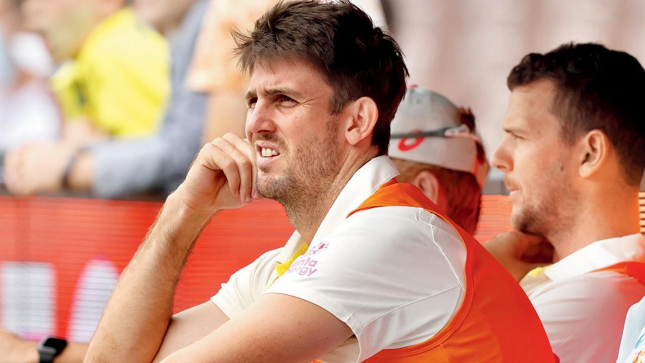 Mitchell Marsh’s injury puts question mark on his IPL availability