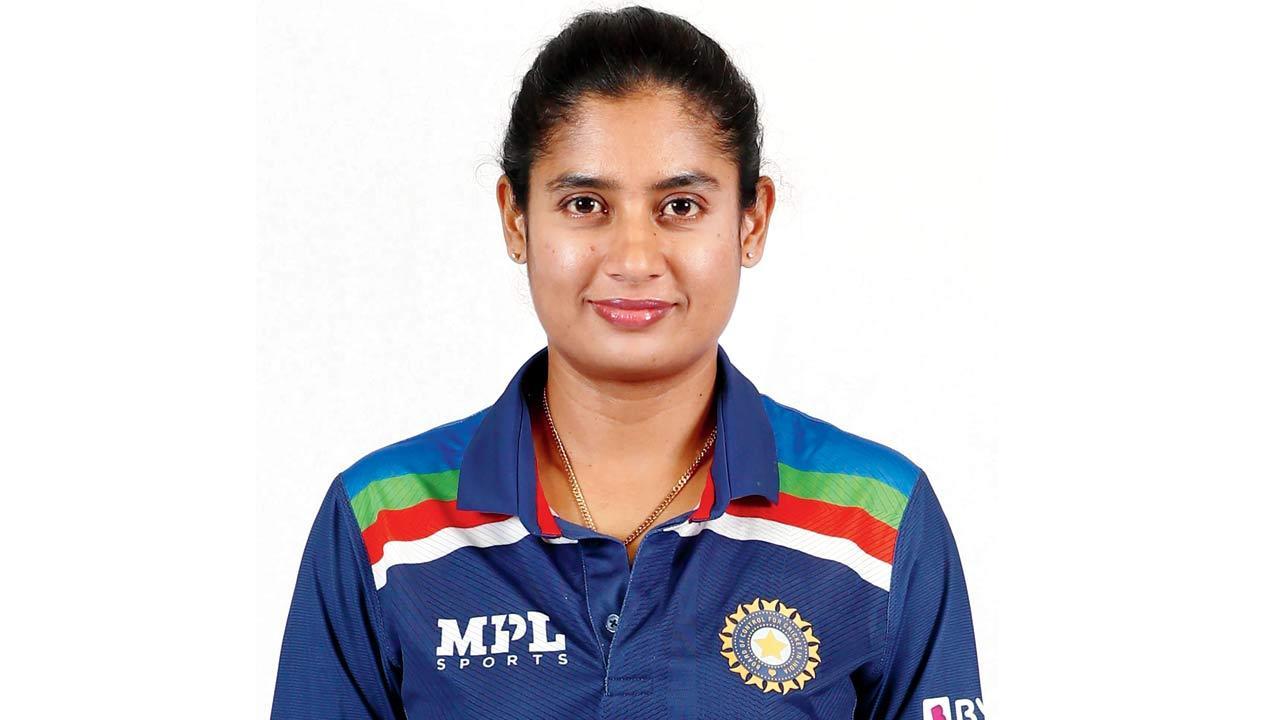 Looking to finish journey with WC trophy: Mithali Raj