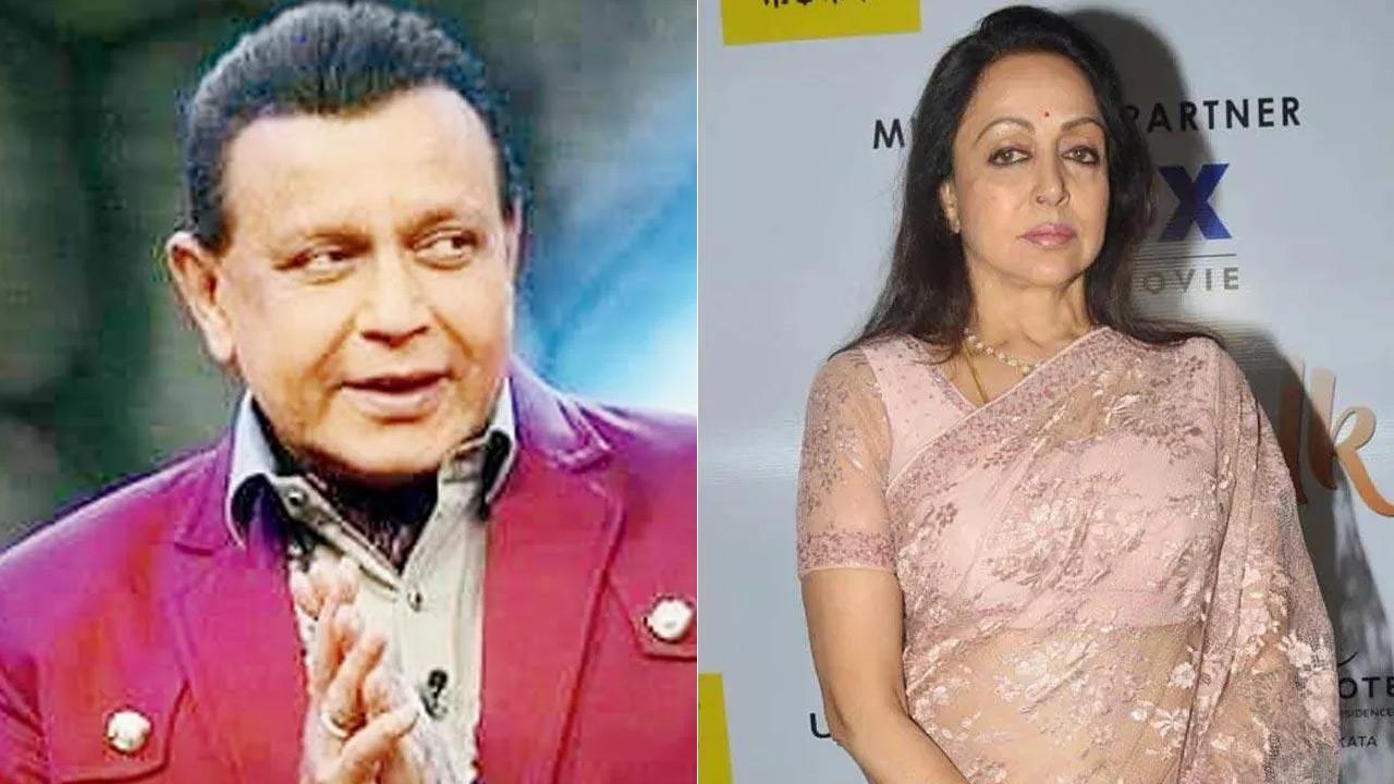 Hema Malini, Mithun Chakraborty recreate 90s magic on 'Hunarbaaz' tv show