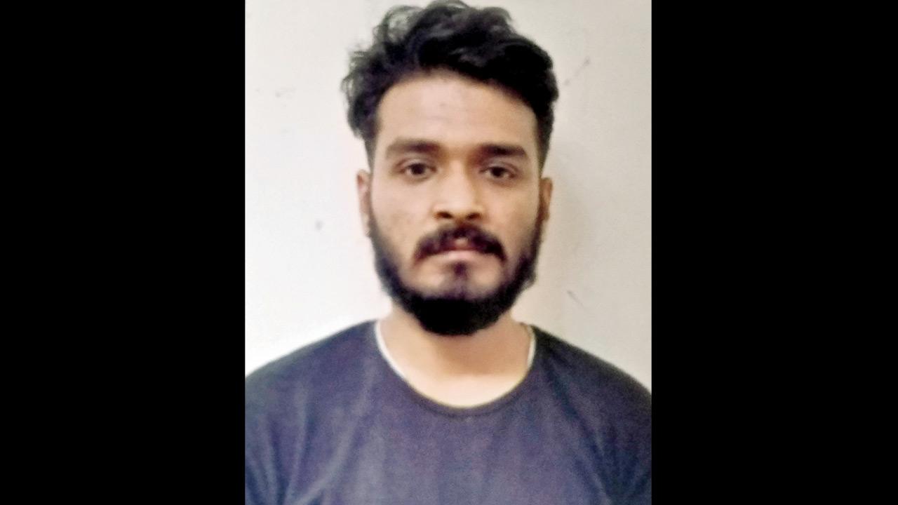Mukesh Yadav, the accused