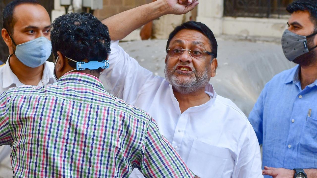 HC to hear on March 2 Nawab Malik's plea against arrest in money laundering case