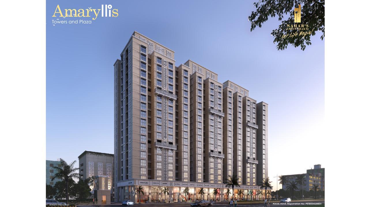 Nahar Amaryllis Towers & Plaza - Homes that redefine Convenience