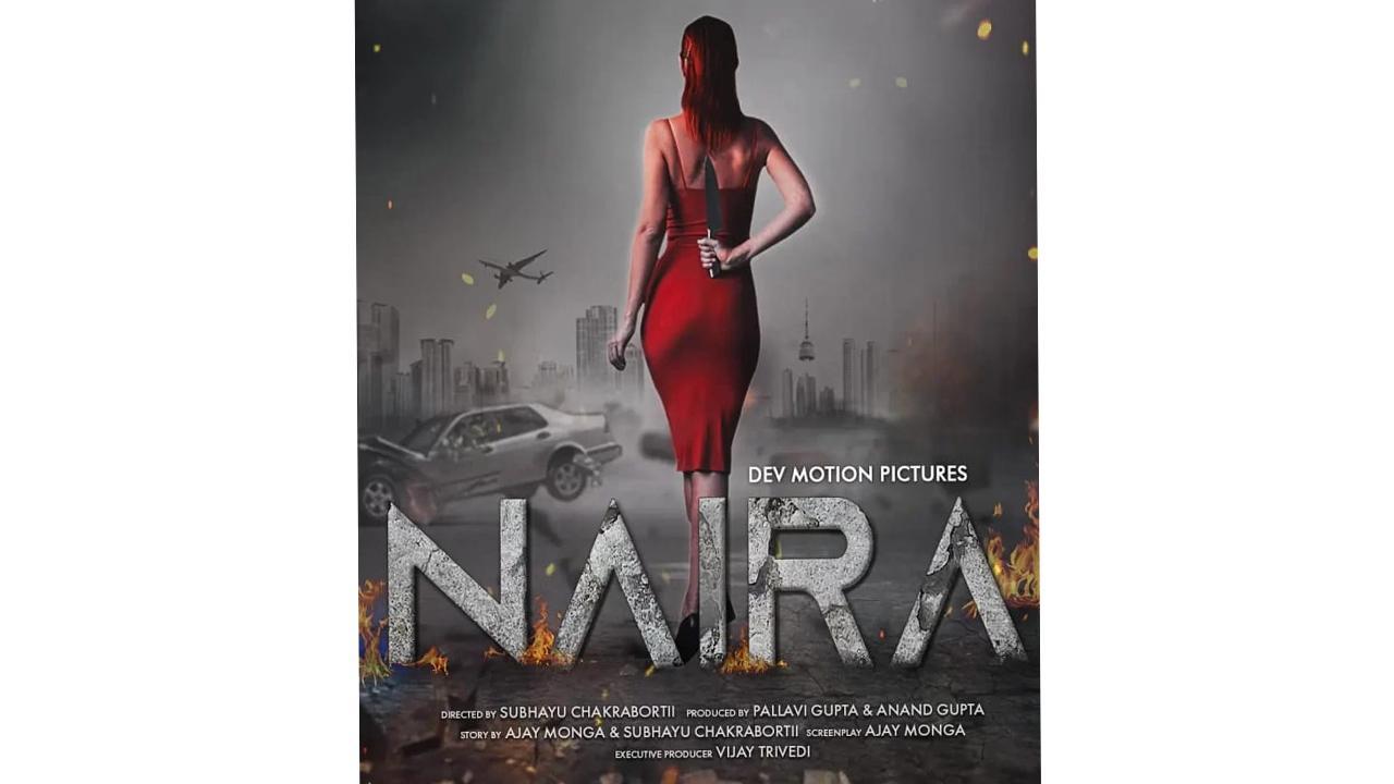 Subhayu Chakrabortii makes his Bollywood debut with Naira 