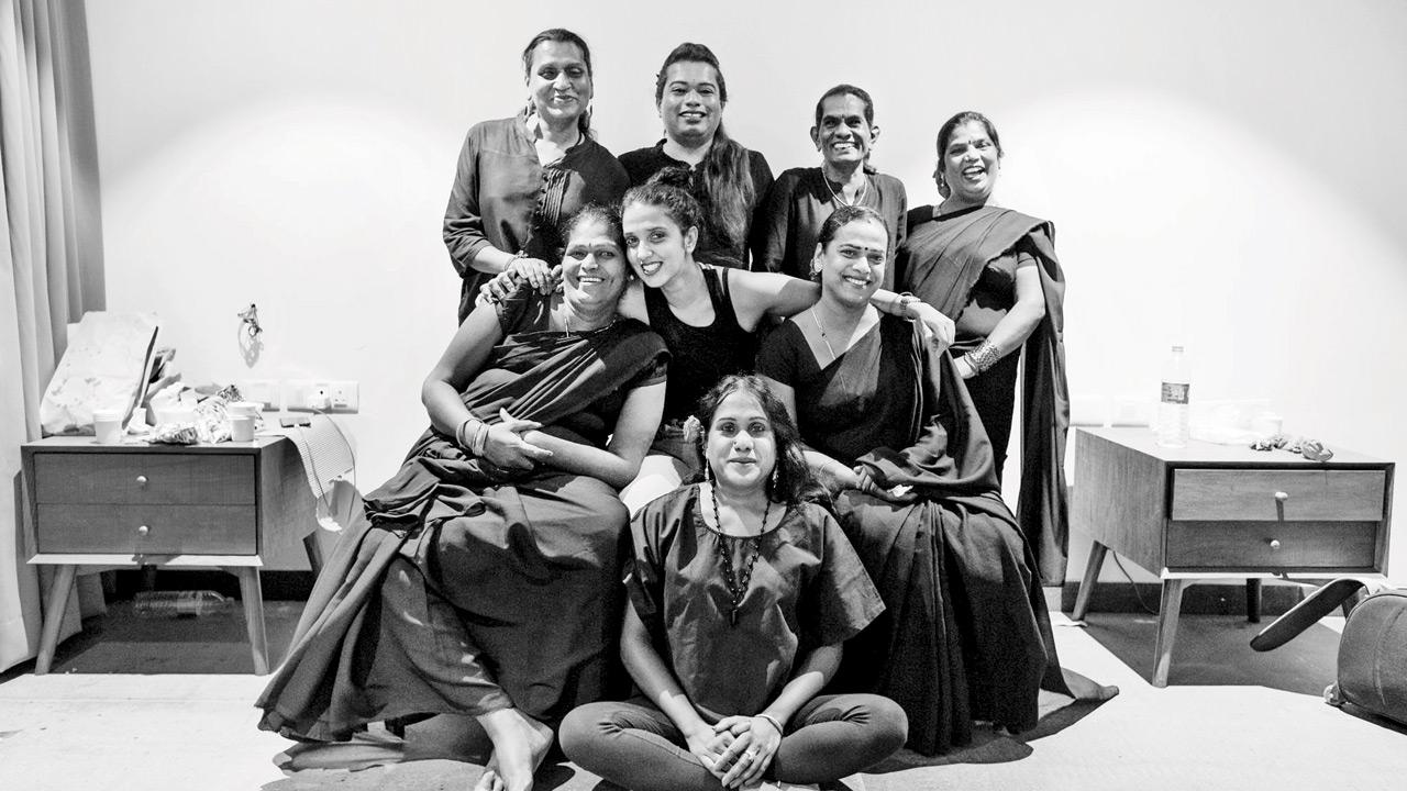 The cast of Nava