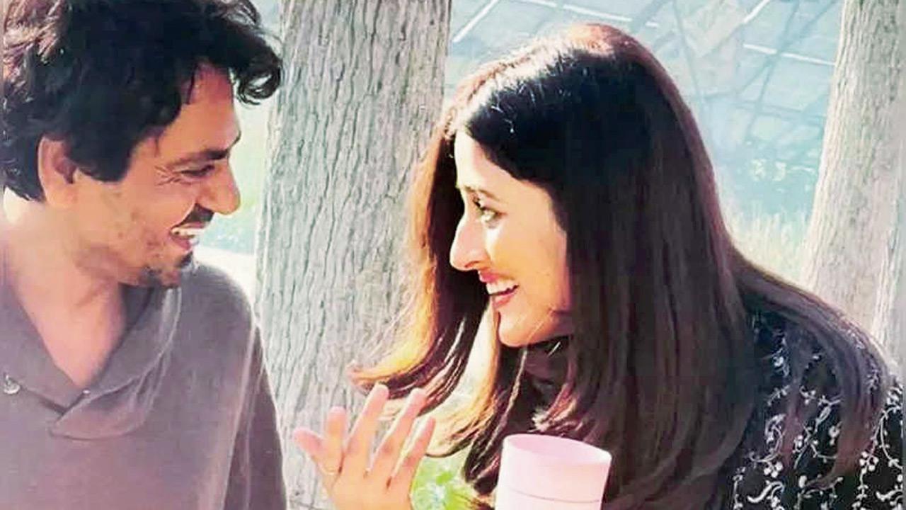 Nawazuddin Siddiqui creates a vibrant atmosphere on set: Nupur Sanon