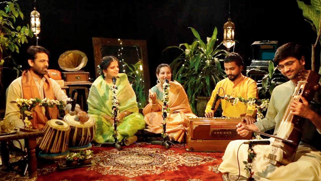 This concert delves into the origins of popular musical genres pursued by tawaifs