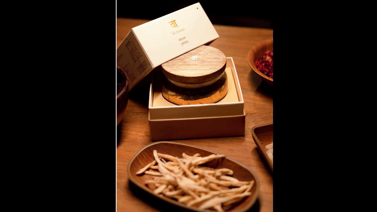 Ojas, say its makers, is rich in antioxidants, assisting with vision, digestion, haemoglobin, gut health stamina