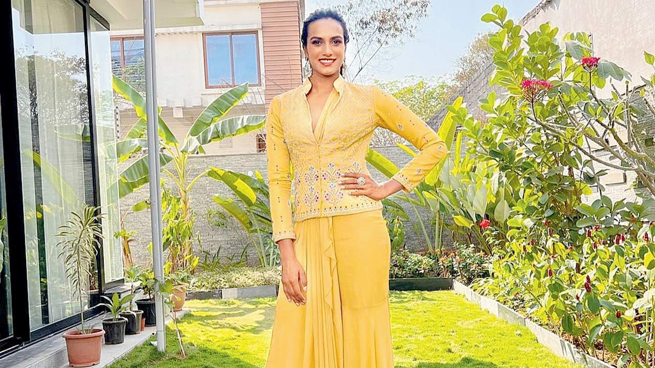 Sindhu lives in the moment