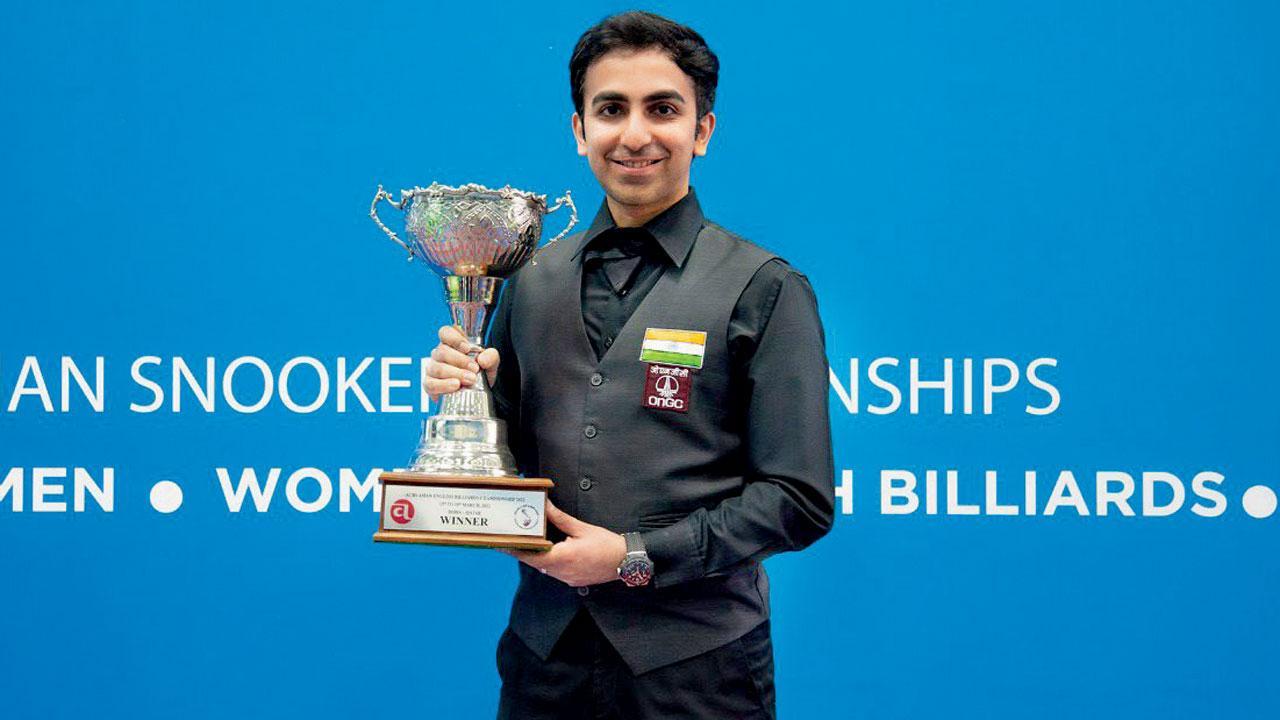 Pankaj pockets eighth Asian billiards title