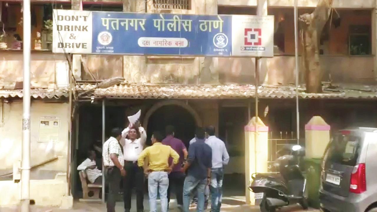 The Pant Nagar police arrested him on the night of March 9