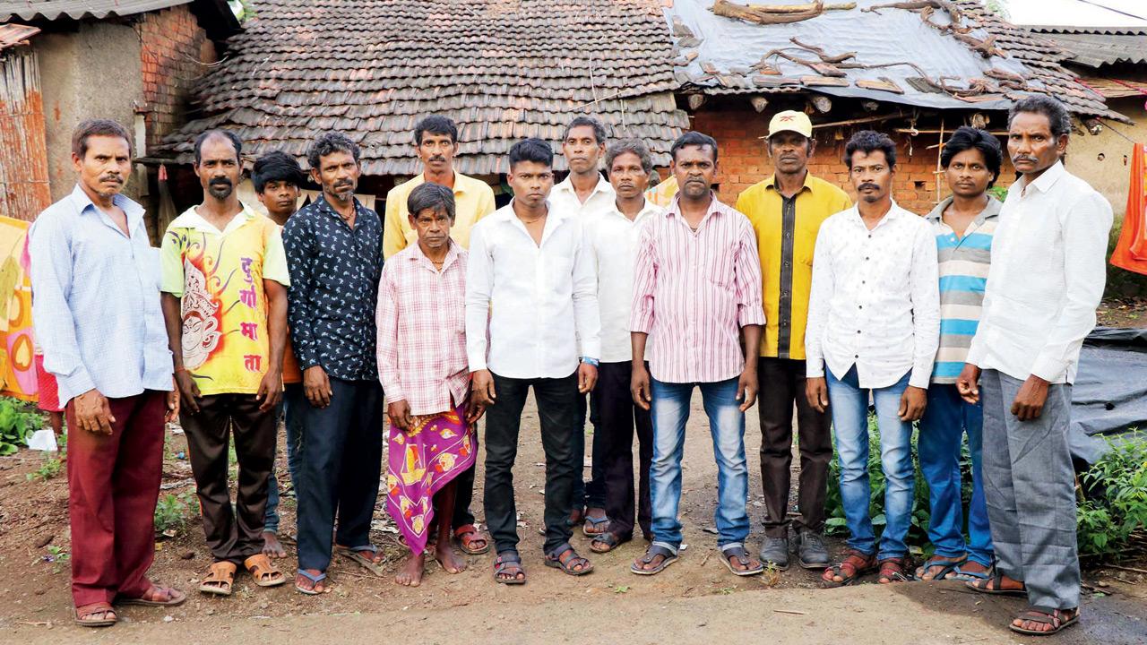 The Patil brothers also allegedly took advantage of the fact that the tribals can’t read and write. Pic/Rajesh Gupta