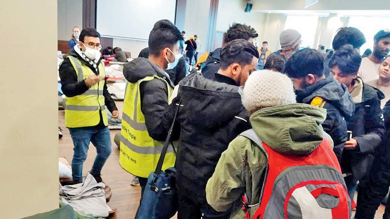 As Russia-Ukraine war rages on, pending education not on students’ minds
