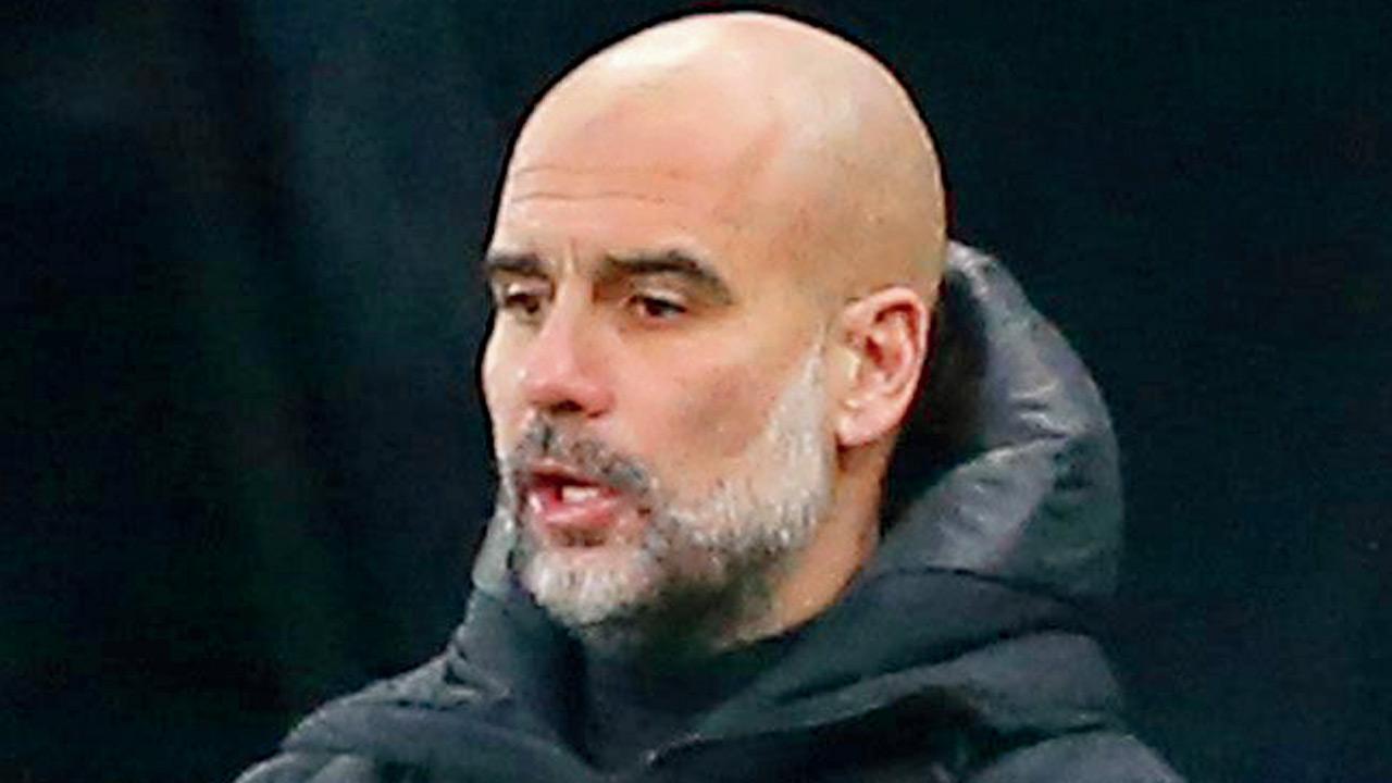 Pep refuses to press panic button despite 0-0 draw