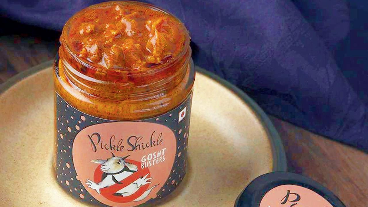 Ghosht busters mutton pickle 